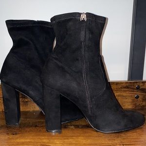 Steven Madden Black boots